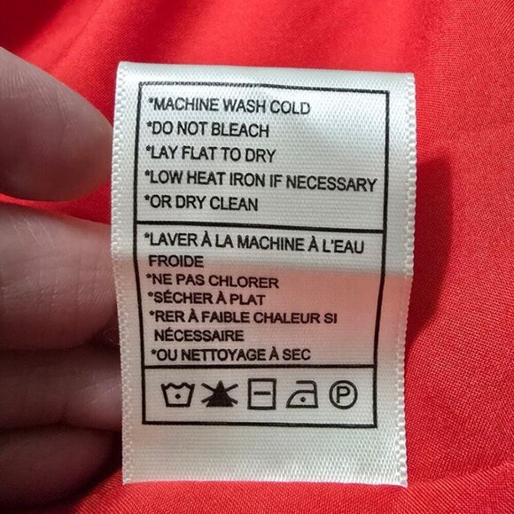 Steve Madden NWT Payton Blazer in Red Sz XS - Picture 11 of 11